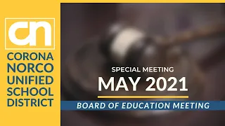 05-21-2021 Effective Governance Special Board Meeting