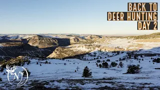2021 Wyoming Mule Deer (Day 2 "Back to Deer Hunting")
