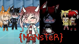 Клип 🌹MoNsTeR🌹||🌷🌺Kira🌺🌷|| Gacha life || На русском || чит.оп