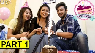 Ruhi & Adi Celebrate Ishi Maa's BIRTHDAY | Ye Hai Mohabbatein | Part 1