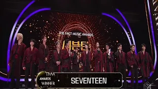 [세븐틴] 2023 제 6회 더팩트 뮤직 어워즈 #세븐틴 대상 수상 + 소감 + 앵콜 무대