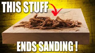 Faster method ENDS most sanding and sandpaper!