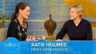 Katie Holmes’ First Appearance!