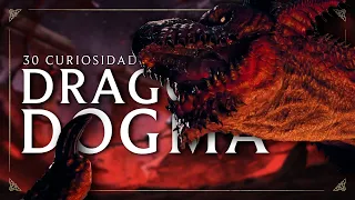 30 CURIOSIDADES de DRAGON'S DOGMA | COSAS que NO SABÍAS