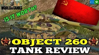 *OFFICIAL* Object 260 Mod. 1945 (Tank Review) || Is It Worth It? || World of Tanks: Mercenaries