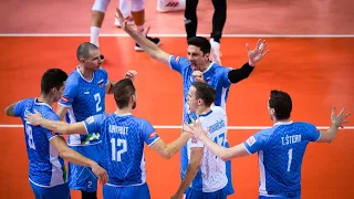 Slovenia-Poland Semifinal Highlights | European Championship Volleyball 2021