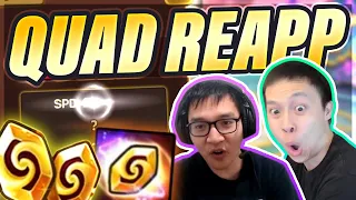 Hitting A QUAD Speed Rune?! Non Stop QUADS! - WORST Rune Ever Made?!