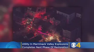 Utility In Merrimack Valley Explosions Completes Next Phase Of Restoration