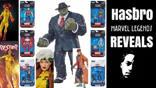 Hasbro pulse con 2020 Marvel Legends reveal reaction (UGLY ROUGE??)