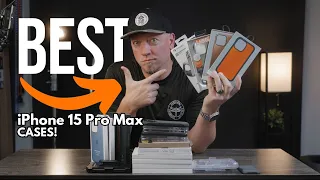 Best iPhone 15 Pro Max Cases // Apple, Nomad, Mous, UAG + more!