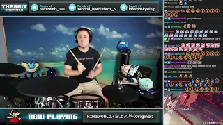 【2nd Playthrough】The8BitDrummer // Shirakami Fubuki - KINGWORLD