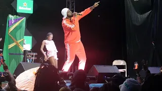 TRILLA G LIVE AT DOMINICA CALYPSO FINALS 2024