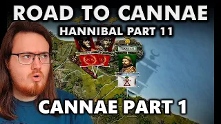 History Student Reacts to Road to Cannae | Hannibal #11 by HistoryMarche