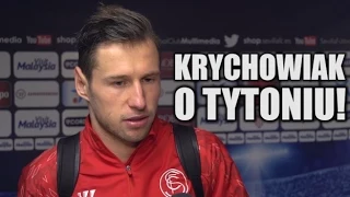 Krychowiak o braku Tytonia w reprezentacji