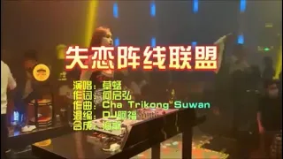 草蜢 《失恋阵线联盟》DJ阿福Mix国语男 KTV 导唱字幕 （备有伴奏视频）