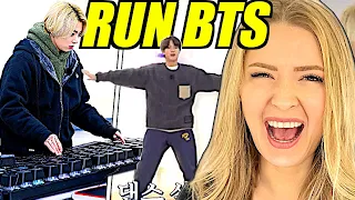 OUR NEW FAVORITE *RUN BTS* (Run BTS 133-135 Reaction)