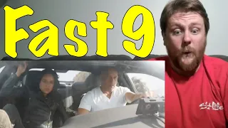 Fast And Furious 9 - Big Game Spot Reaction!