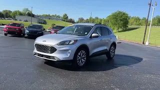 2020 Ford Escape Titanium Sparta, Knoxville, Cookeville, Nashville, Chattanooga