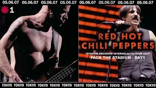 Red Hot Chili Peppers - Tokyo #1 2007 [05.06.07] (Full Show Uncut MTX [AUD/In-ear mix)