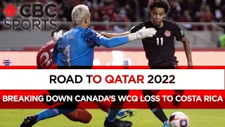 Not all is lost after CanMNT stumbled in Costa Rica | The Breakdown