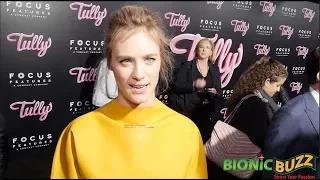 Mackenzie Davis Interview at Tully World Premiere