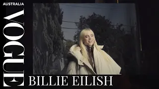 Billie Eilish behind the scenes | Cover Shoot | Vogue Australia