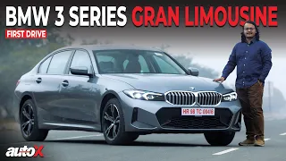2023 BMW 3 Series Gran Limousine Review : Perfect Mix of Sportiness and Luxury | First Drive | autoX