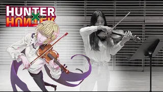 In the Palace-Lamentoso (Violin/Piano Cover)- HUNTERxHUNTER [ハンターハンター] OST