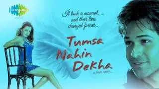 Mujhe Tumse Mohabbat Hai | Udit Narayan & Shreya Ghoshal| Tumsa Nahin Dekha - A Love Story [2004]