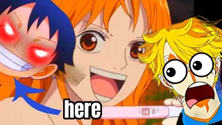 Epic One Piece Skits: Nami's Surprise Baby! 🍱🐟👶