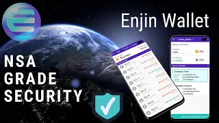How To Use Enjin Wallet: NSA Grade Security!!