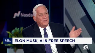 Walter Isaacson on the appeal of Elon Musk, plagiarism on campus and Paramount merger talks