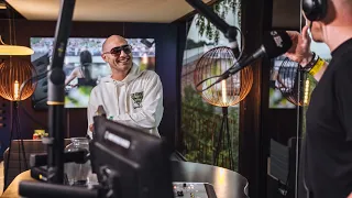 Paul Kalkbrenner at the One World Radio studio I Tomorrowland Belgium 2023