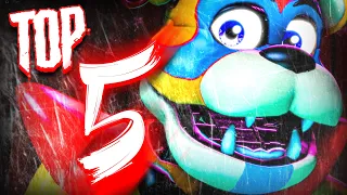 TOP 5 FNAF SONGS ANIMATIONS (Five Nights Music 2021)