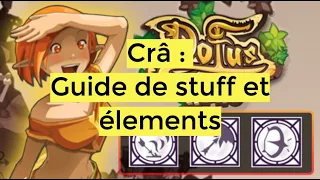 [DOFUS RETRO] Guide Panoplie Crâ Monocompte