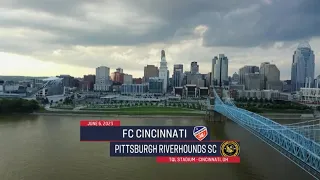 2023 US Open Cup Quarterfinals: FC Cincinnati vs Pittsburgh Riverhounds - Full Replay - June 6, 2023