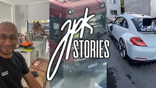 JP Kraemer Stories - September 2021 | Ohrenentzündung, Beetle GT ist fertig
