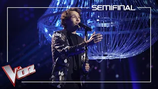 Antón Perard - Ne me quitte pas | Semifinal | The Voice Antena 3 2022