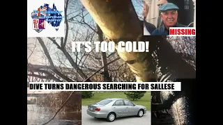 DOWN UNDER ADVENTURES WITH PURPOSE - THE MOST DANGEROUS SEARCH FOR  NICOLA SALLESE  SO FAR