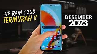 7 REKOMENDASI HP RAM 12GB TERMURAH AKHIR TAHUN 2023