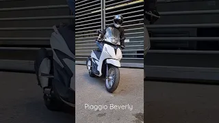 Piaggio Beverly 400 #caballeromotorista #retoshorts30 #piaggio