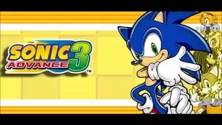 Sonic Advance 3 (GBA)