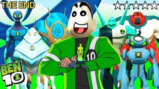 GTA 5 | Shinchan Becomes BEN 10 Alien! and Vilagx Attacked 😱 in GTA 5