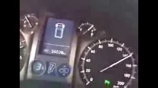 Lexus GX460 Top speed (0-185KM/H)