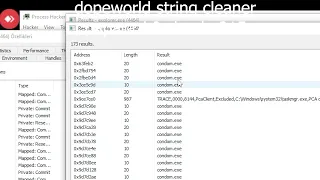 String Cleaner manually (user mode)