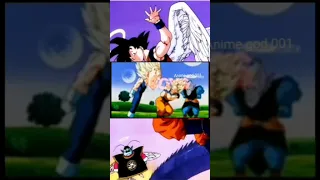 Dragon ball super) Goku offers Old Kai bulma kiss #dbs #dbz #shorts