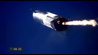 Прототип ракеты Starship компании SpaceX взорвался на испытаниях при приземлении