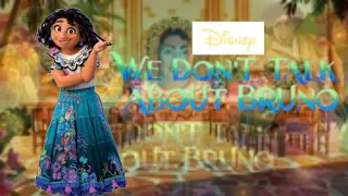 We Don't Talk About Bruno | Cast From Encanto | Just Dance 2023 Edition Wii (Mod)