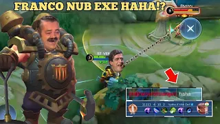 FRANCO.EXE - FUNNY MOMENT WTF MOBILE LEGENDS EP12