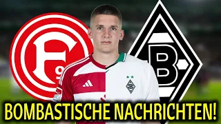 💥Die heutigen Nachrichten: Ist es bestätigt? Nachrichten Vom Borussia Mönchengladbach